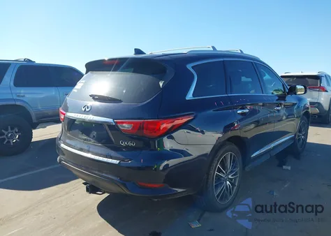 2017 Infiniti Qx60 from USA, damaged, VIN 5N1DL0MM6HC504239
